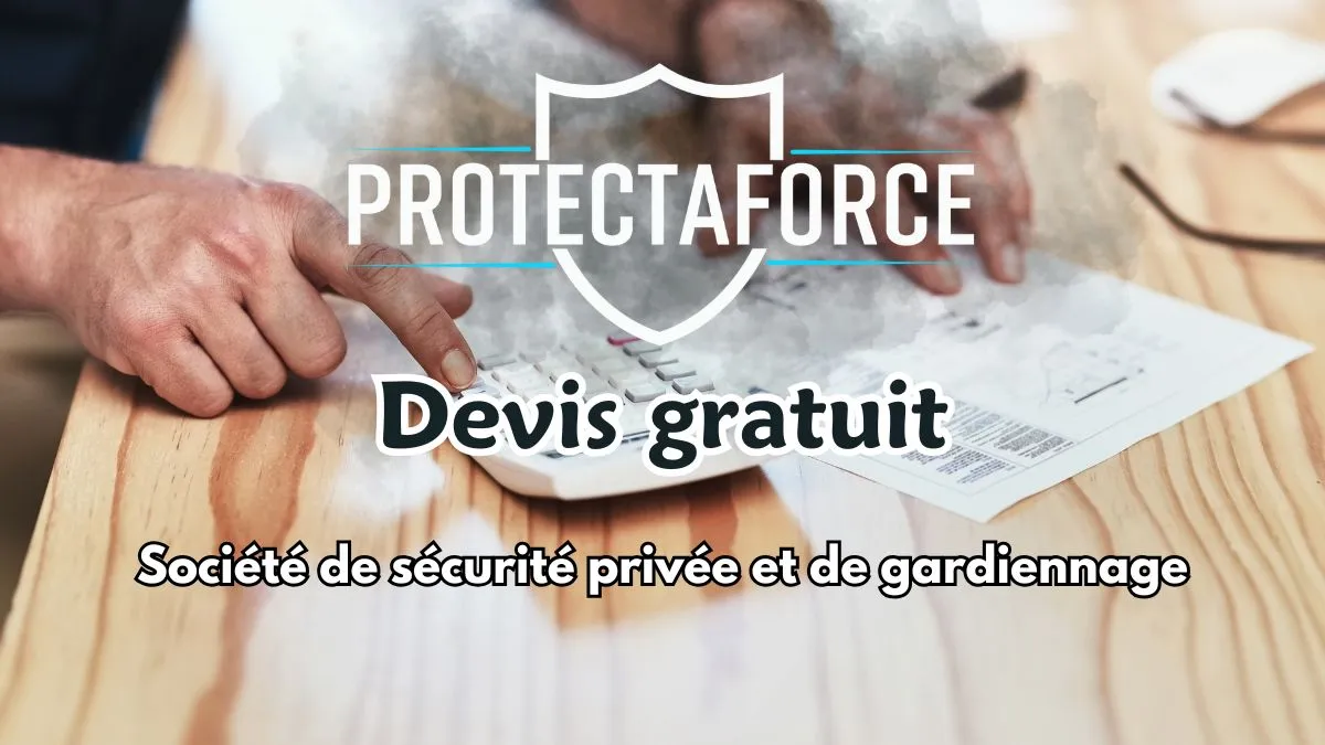 société de sécurité privée et gardiennage